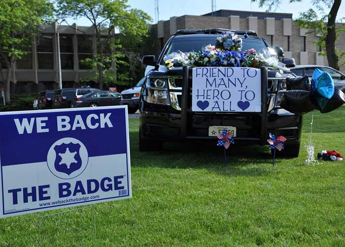 Fallen Racine officer was just months away from retirement